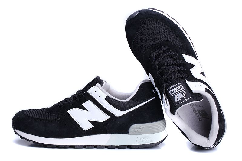 new balance 576 noir et blanc femme